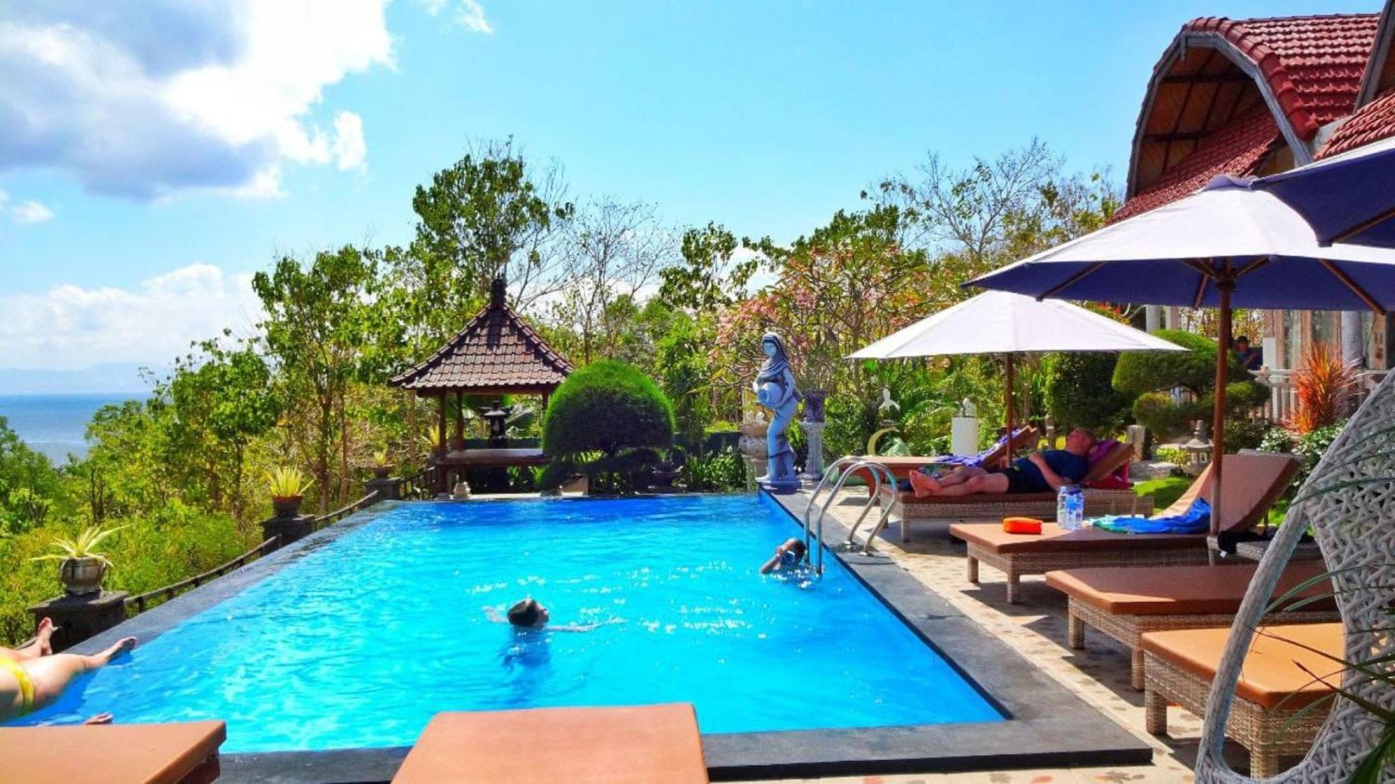 Kaylas Hill Resort Batununggul Dış mekan fotoğraf