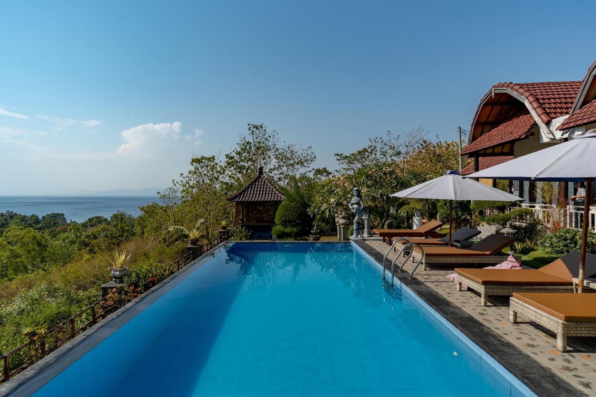Kaylas Hill Resort Batununggul Dış mekan fotoğraf